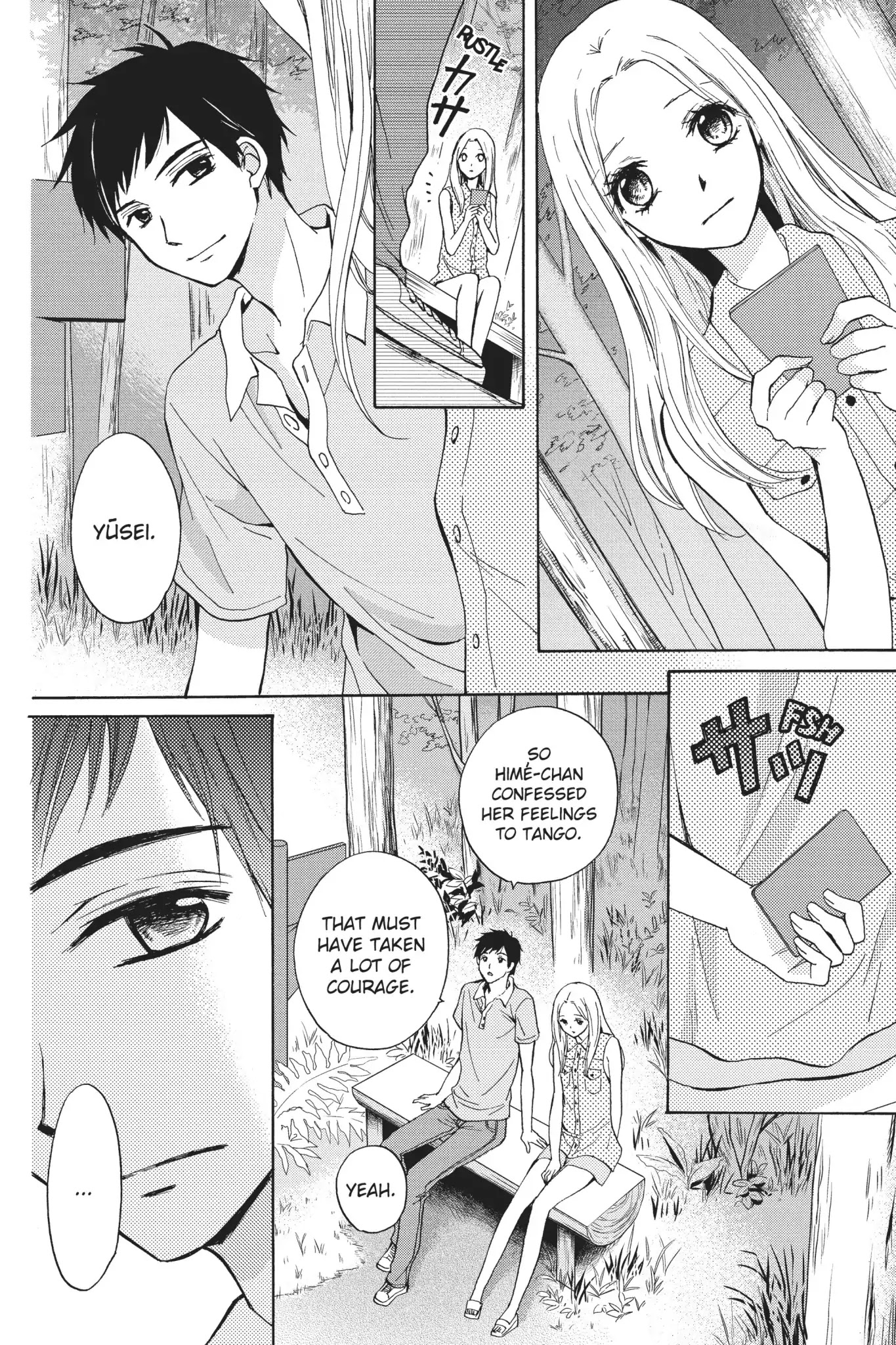 Waltz no Ojikan Chapter 13 page 5 - Vol.3 Final Chapter: It Was You.