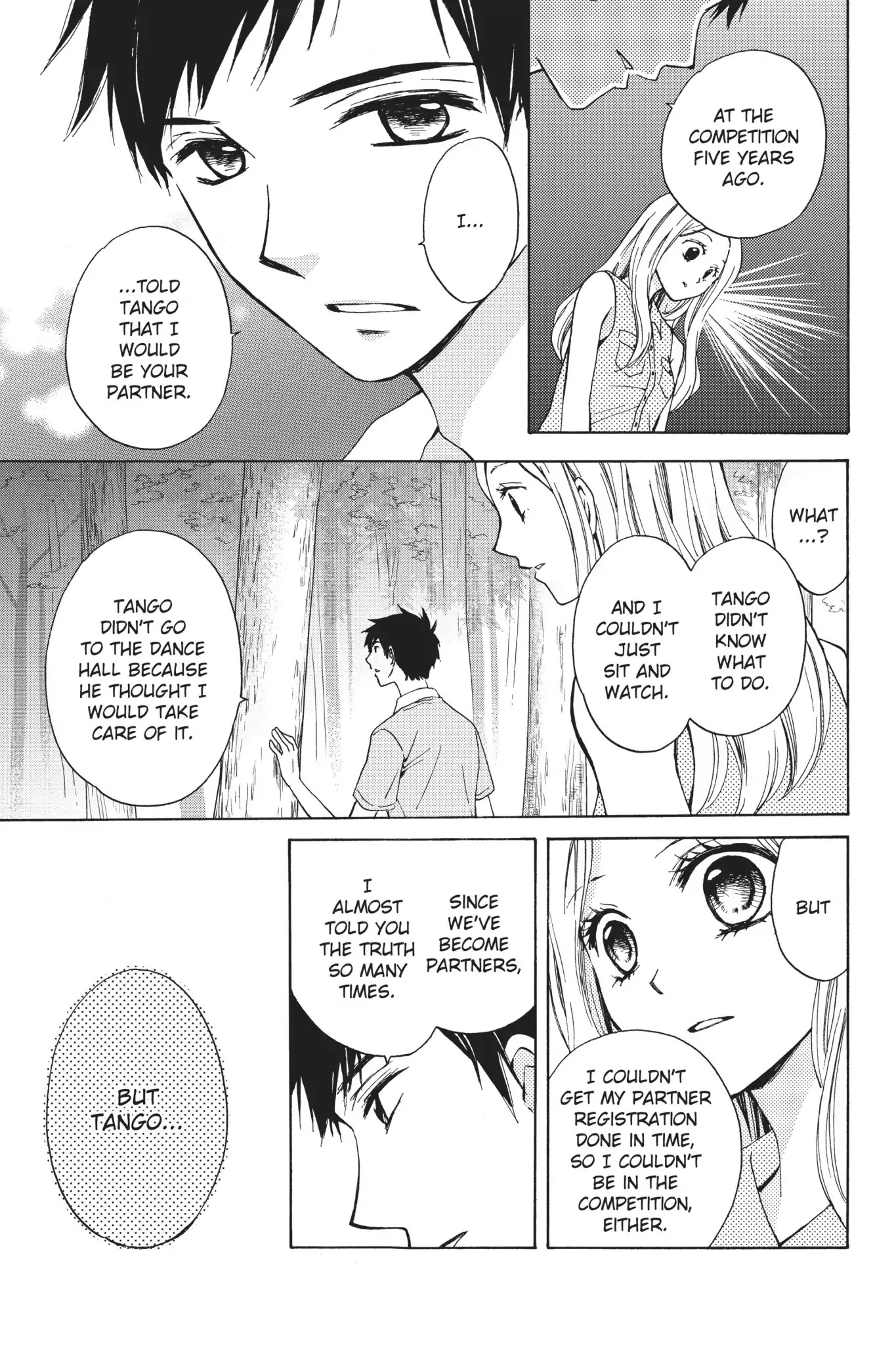 Waltz no Ojikan Chapter 13 page 6 - Vol.3 Final Chapter: It Was You.