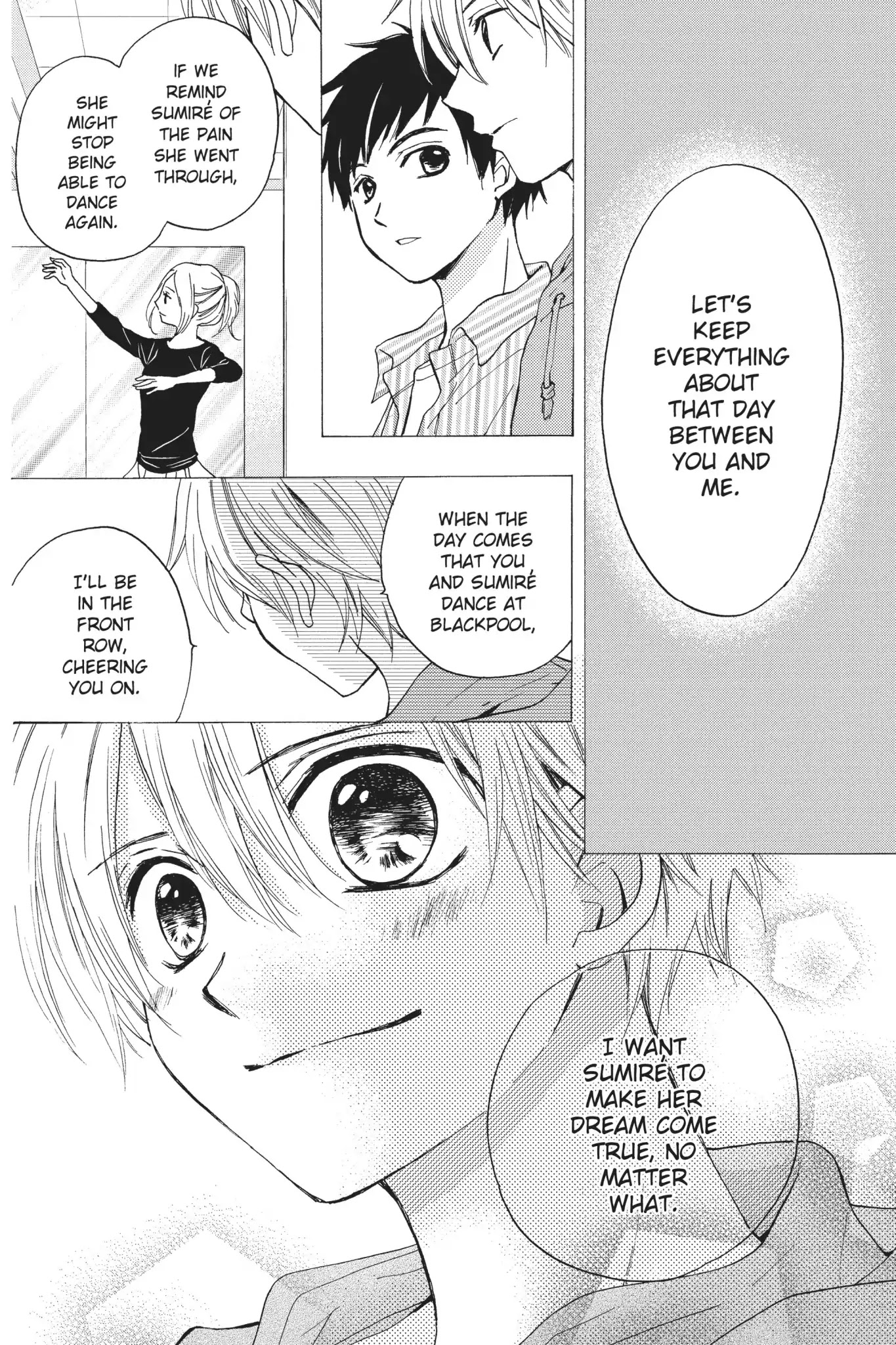Waltz no Ojikan Chapter 13 page 7 - Vol.3 Final Chapter: It Was You.