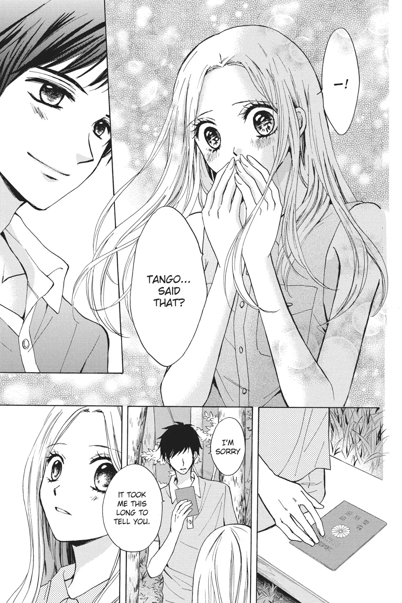 Waltz no Ojikan Chapter 13 page 8 - Vol.3 Final Chapter: It Was You.