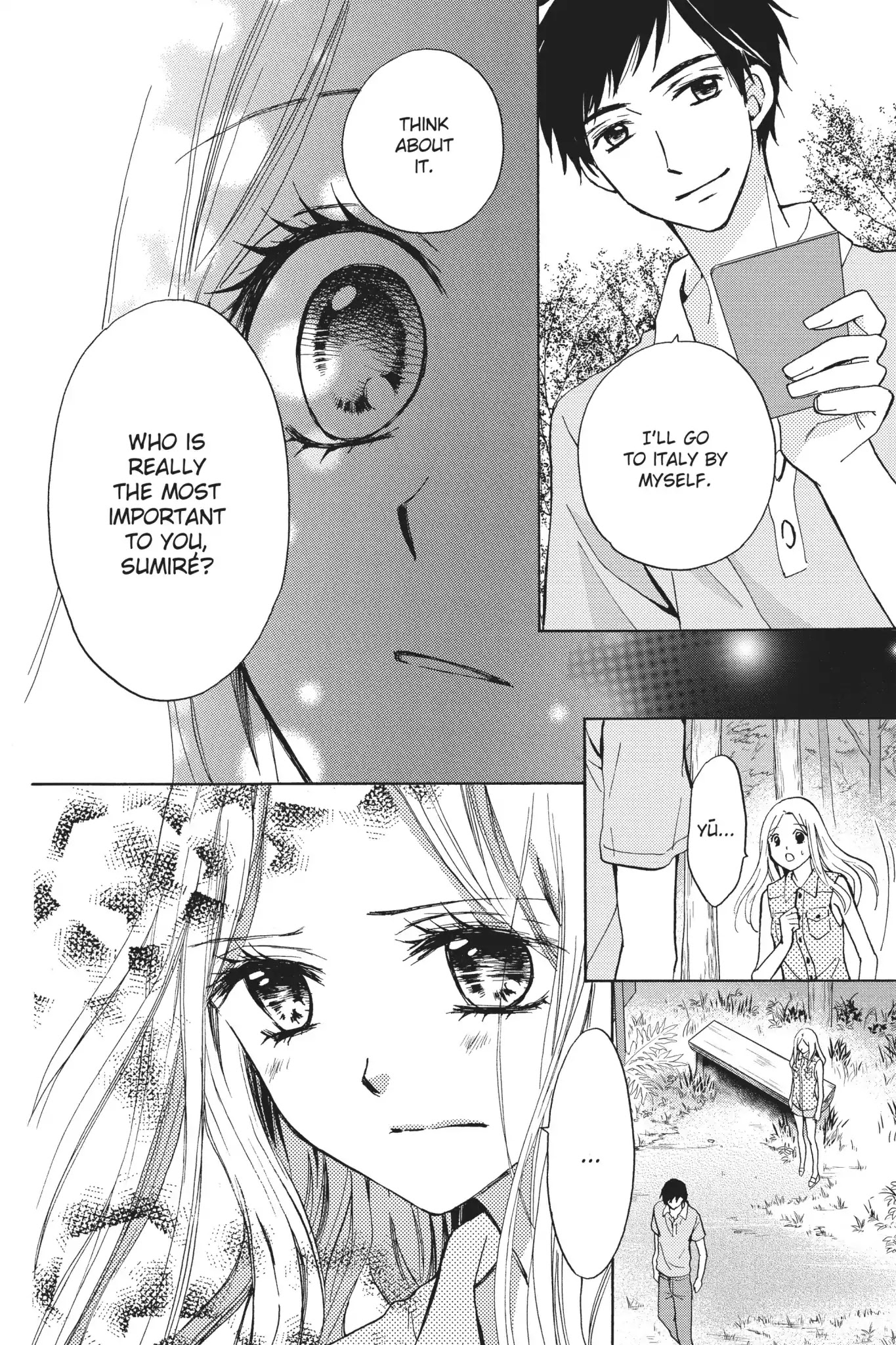 Waltz no Ojikan Chapter 13 page 9 - Vol.3 Final Chapter: It Was You.