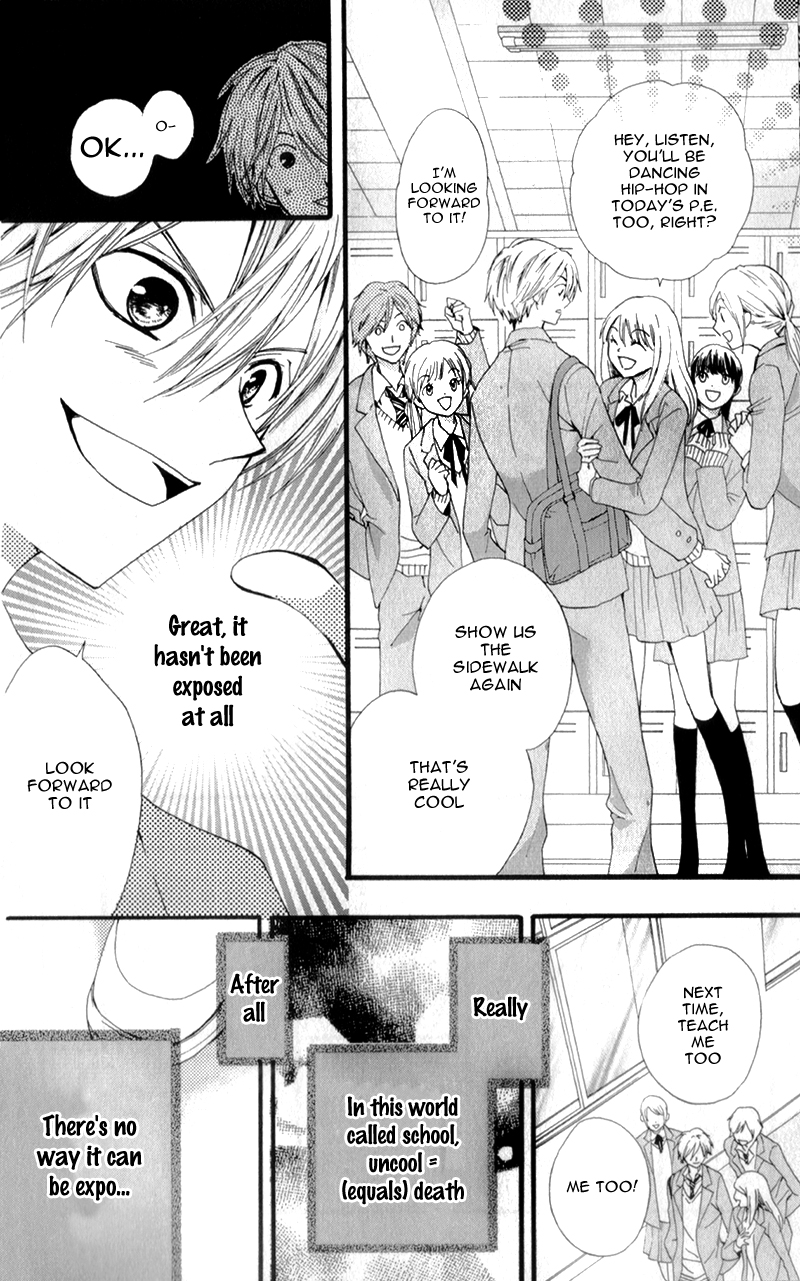 Waltz no Ojikan Chapter 2.2 page 10 - Chapter 2 v2 : Destined Person