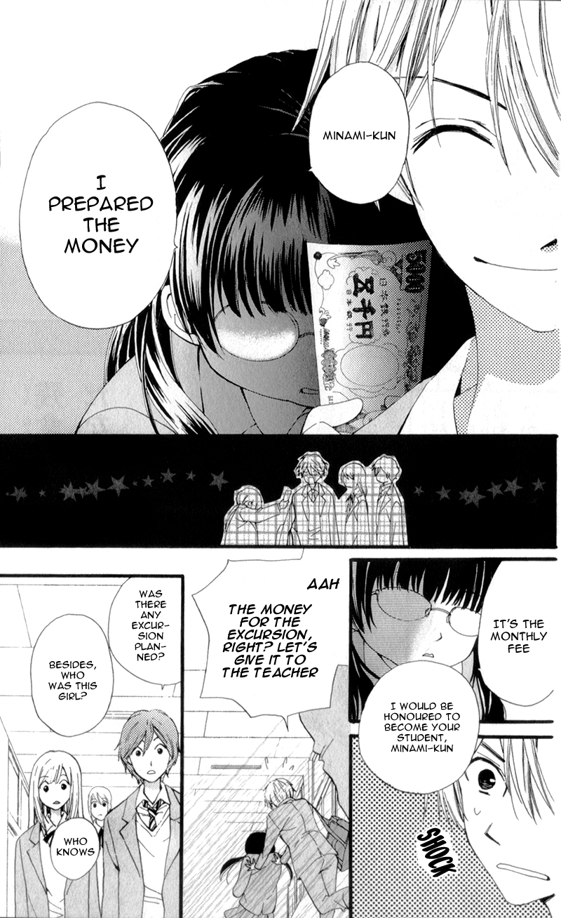 Waltz no Ojikan Chapter 2.2 page 11 - Chapter 2 v2 : Destined Person