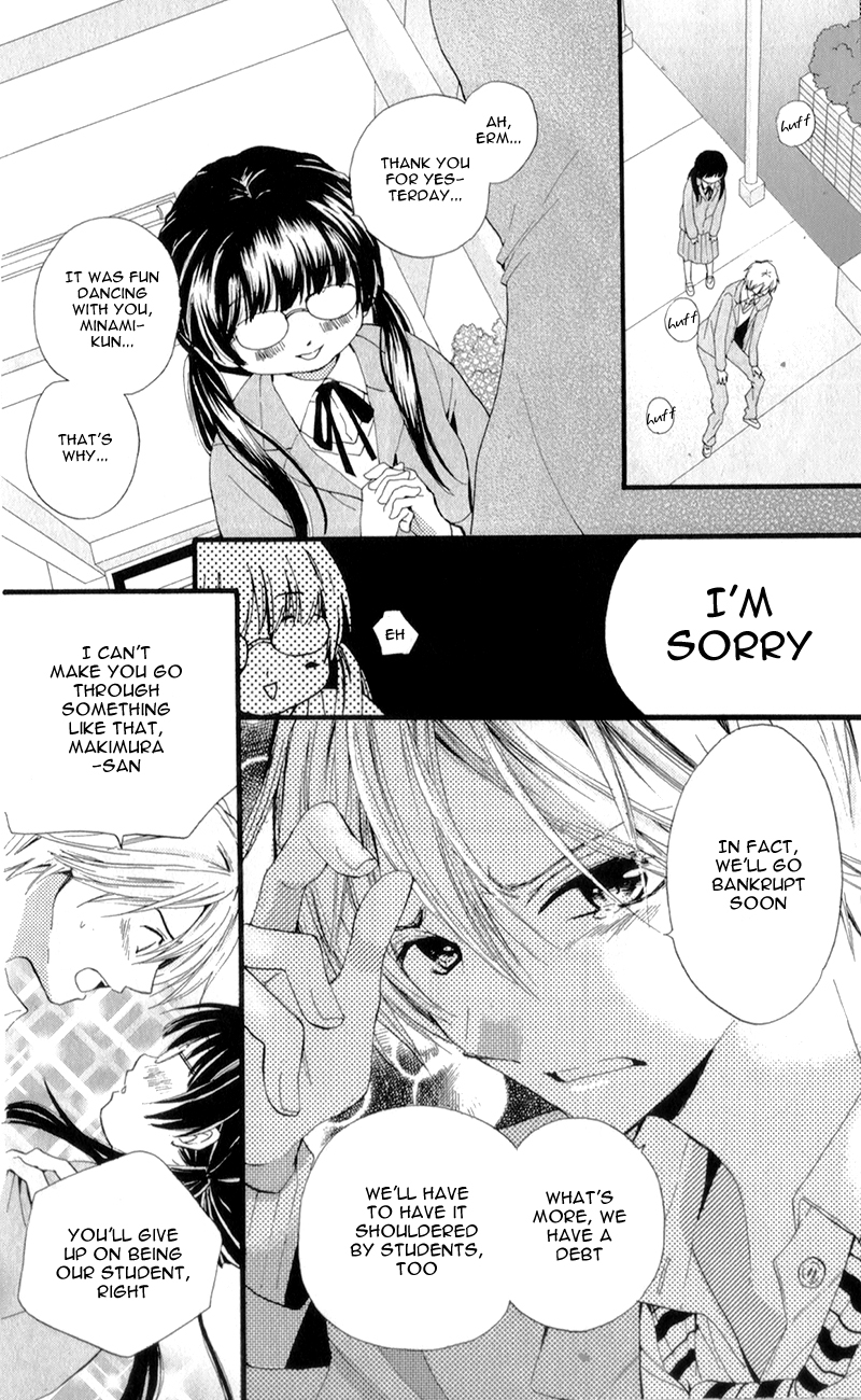 Waltz no Ojikan Chapter 2.2 page 12 - Chapter 2 v2 : Destined Person