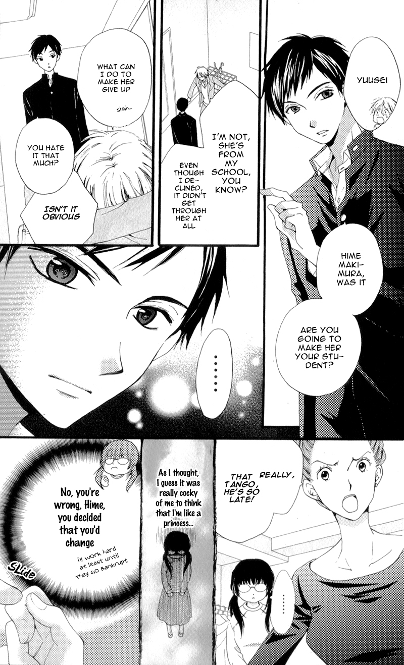Waltz no Ojikan Chapter 2.2 page 15 - Chapter 2 v2 : Destined Person