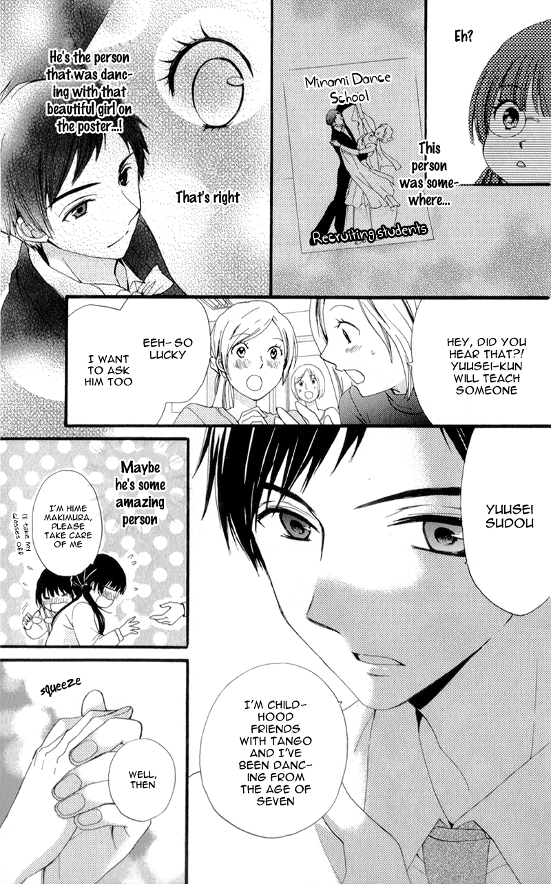 Waltz no Ojikan Chapter 2.2 page 17 - Chapter 2 v2 : Destined Person