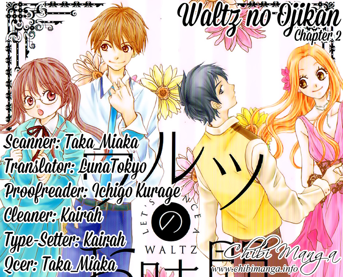 Waltz no Ojikan Chapter 2.2 page 3 - Chapter 2 v2 : Destined Person