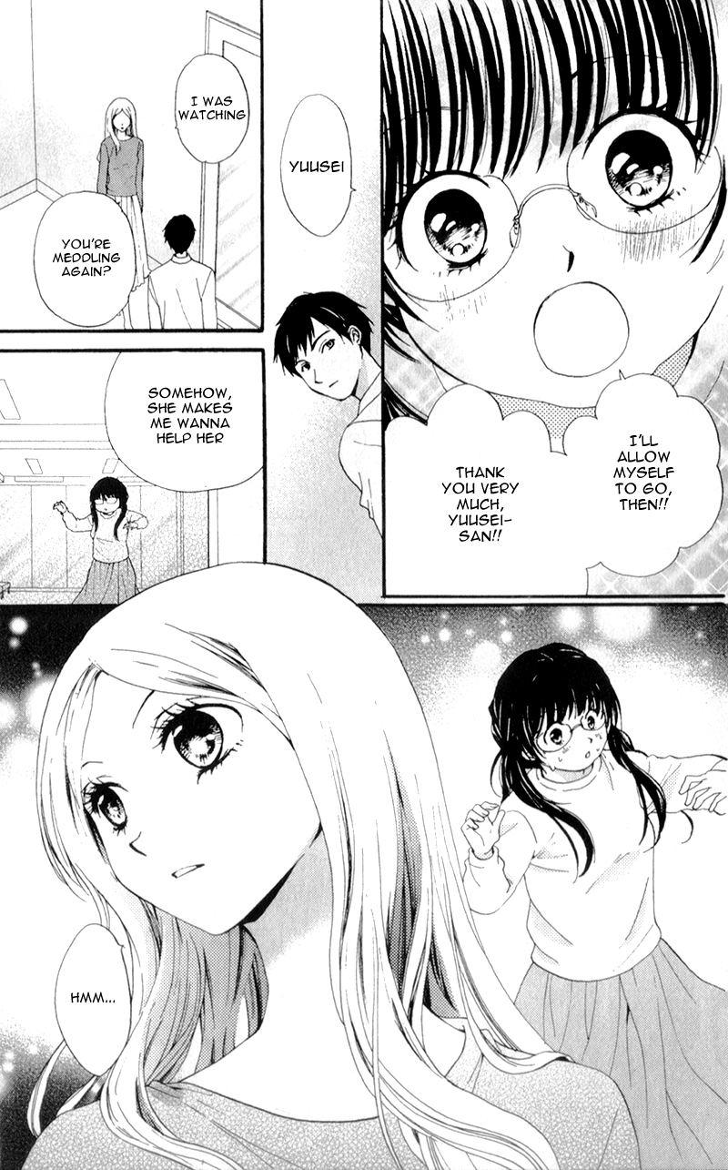 Waltz no Ojikan Chapter 3.2 page 10 - Chapter 3 v2 : Important Partner
