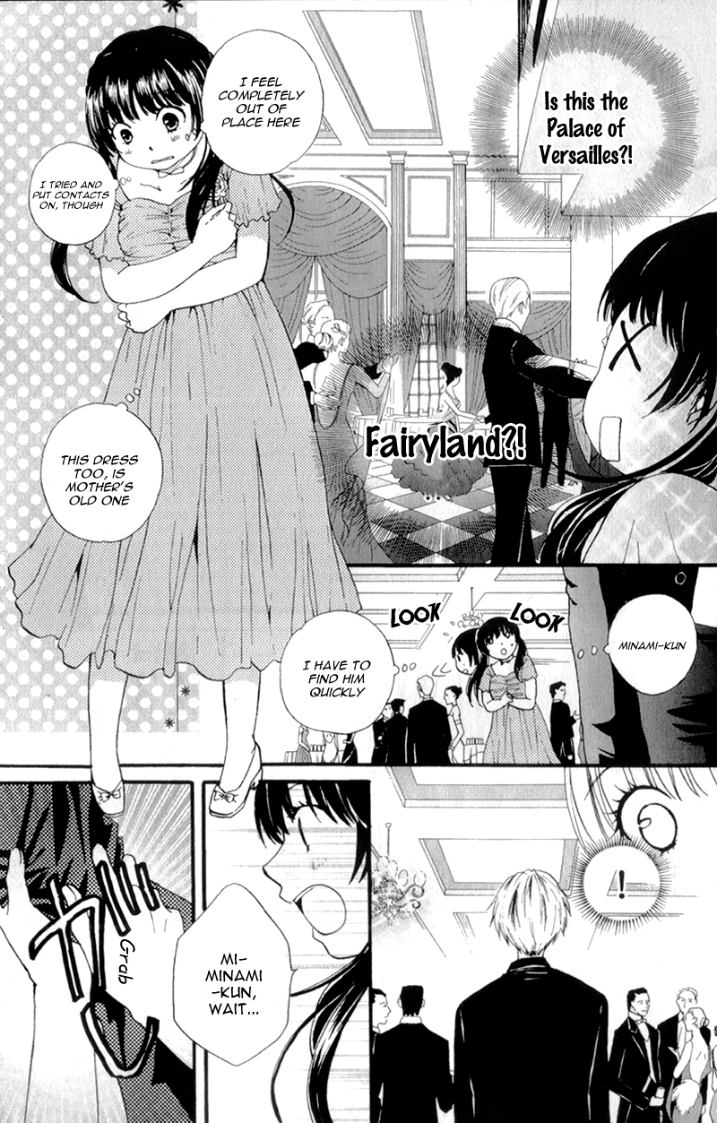 Waltz no Ojikan Chapter 3.2 page 12 - Chapter 3 v2 : Important Partner
