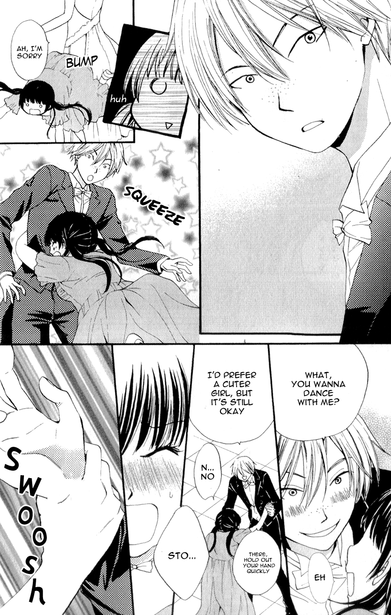 Waltz no Ojikan Chapter 3.2 page 13 - Chapter 3 v2 : Important Partner