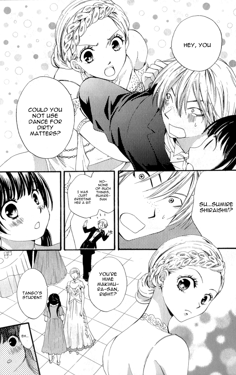 Waltz no Ojikan Chapter 3.2 page 14 - Chapter 3 v2 : Important Partner