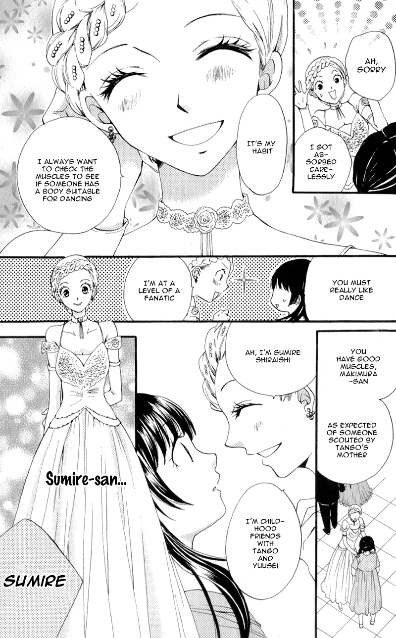 Waltz no Ojikan Chapter 3.2 page 16 - Chapter 3 v2 : Important Partner