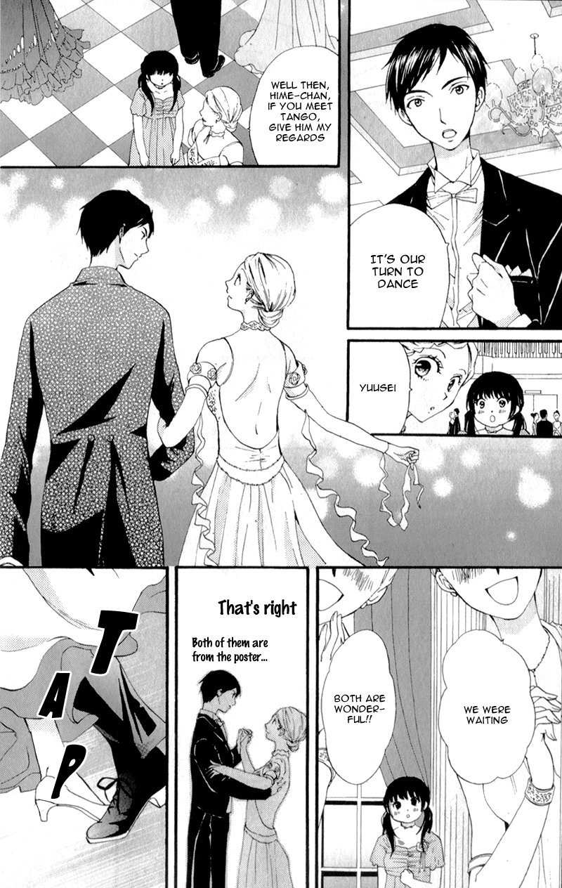 Waltz no Ojikan Chapter 3.2 page 17 - Chapter 3 v2 : Important Partner