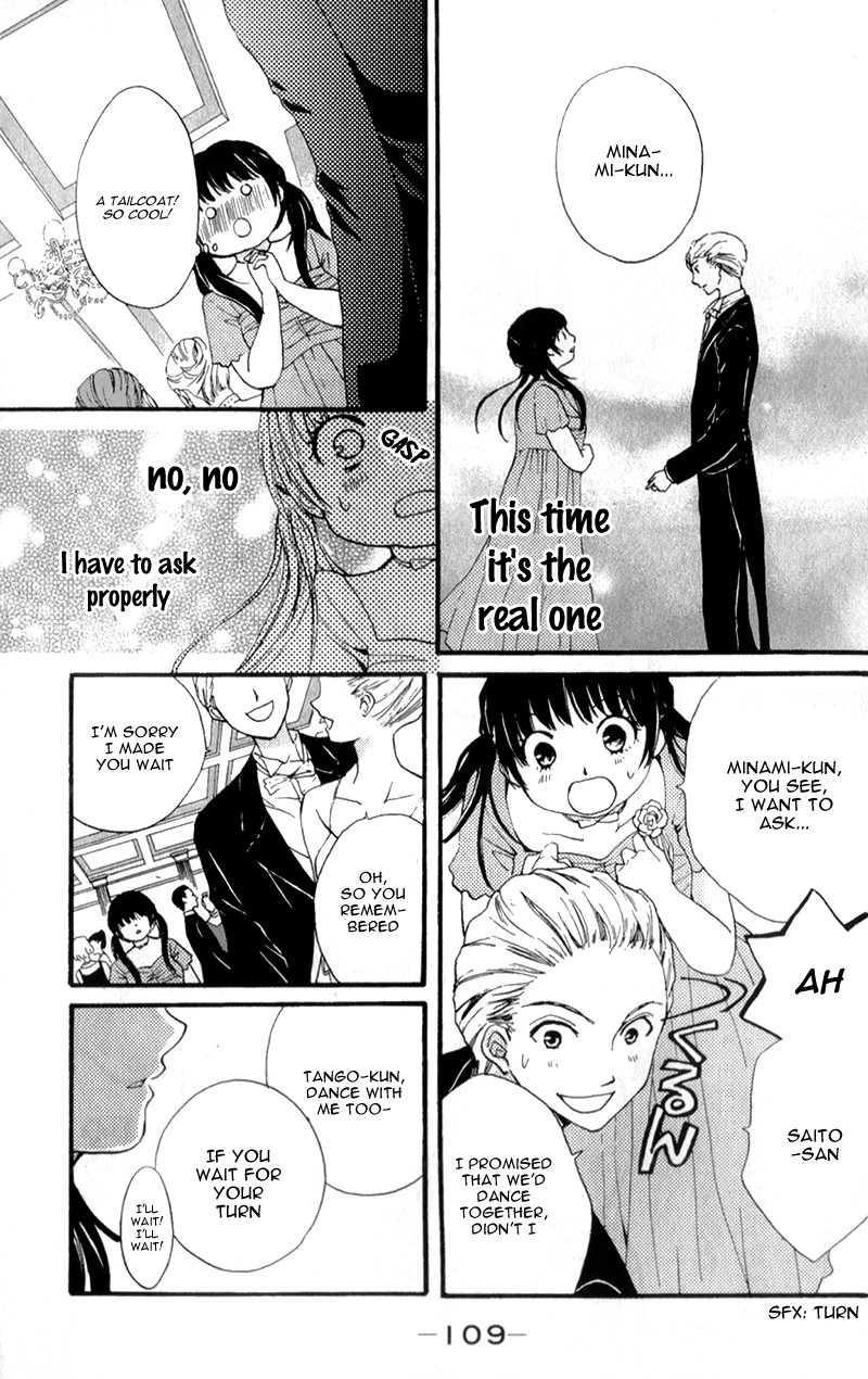 Waltz no Ojikan Chapter 3.2 page 22 - Chapter 3 v2 : Important Partner
