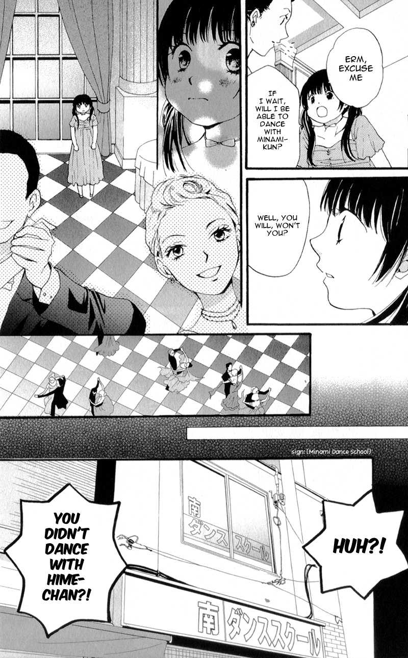 Waltz no Ojikan Chapter 3.2 page 23 - Chapter 3 v2 : Important Partner