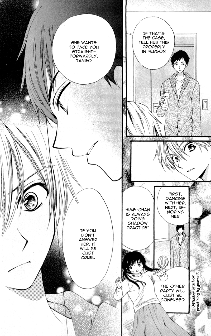 Waltz no Ojikan Chapter 3.2 page 25 - Chapter 3 v2 : Important Partner