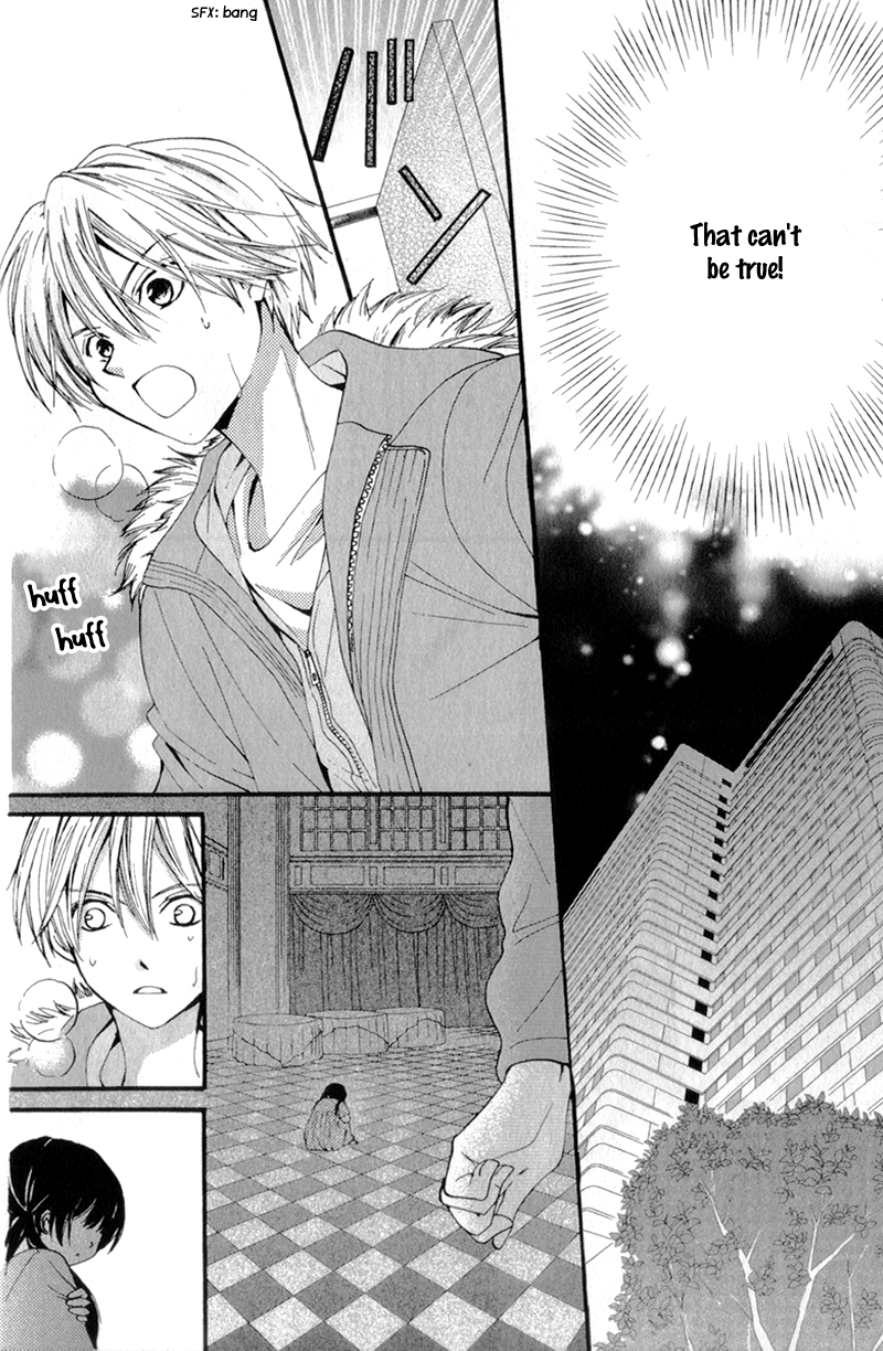Waltz no Ojikan Chapter 3.2 page 27 - Chapter 3 v2 : Important Partner