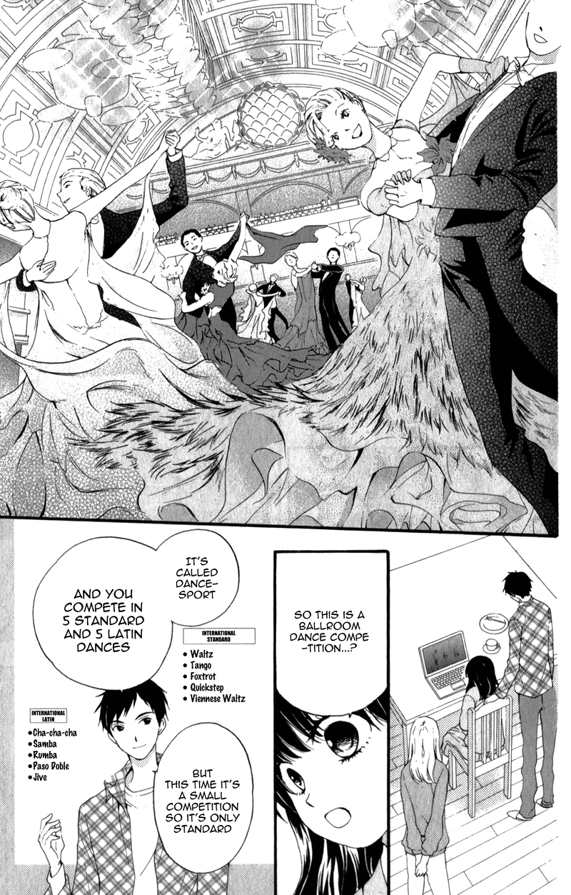 Waltz no Ojikan Chapter 4.2 page 14 - Chapter 4 v2 : Rhythm of Waltz