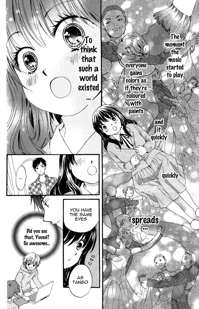 Waltz no Ojikan Chapter 4.2 page 15 - Chapter 4 v2 : Rhythm of Waltz