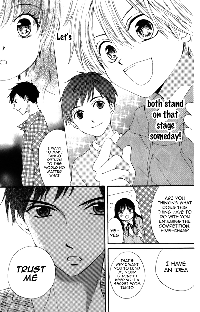 Waltz no Ojikan Chapter 4.2 page 16 - Chapter 4 v2 : Rhythm of Waltz
