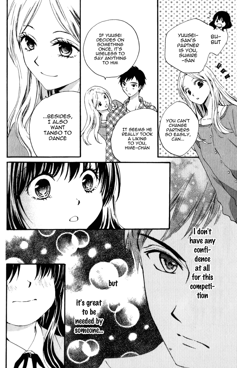Waltz no Ojikan Chapter 4.2 page 17 - Chapter 4 v2 : Rhythm of Waltz