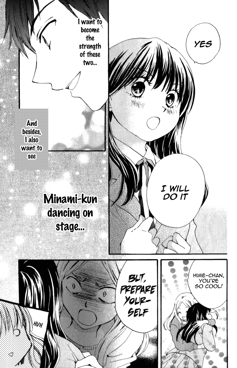 Waltz no Ojikan Chapter 4.2 page 18 - Chapter 4 v2 : Rhythm of Waltz