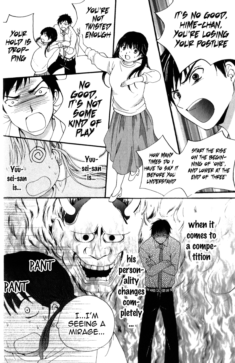 Waltz no Ojikan Chapter 4.2 page 19 - Chapter 4 v2 : Rhythm of Waltz