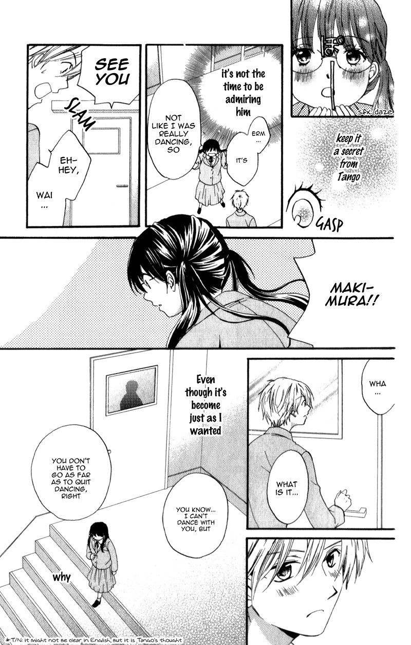 Waltz no Ojikan Chapter 4.2 page 26 - Chapter 4 v2 : Rhythm of Waltz
