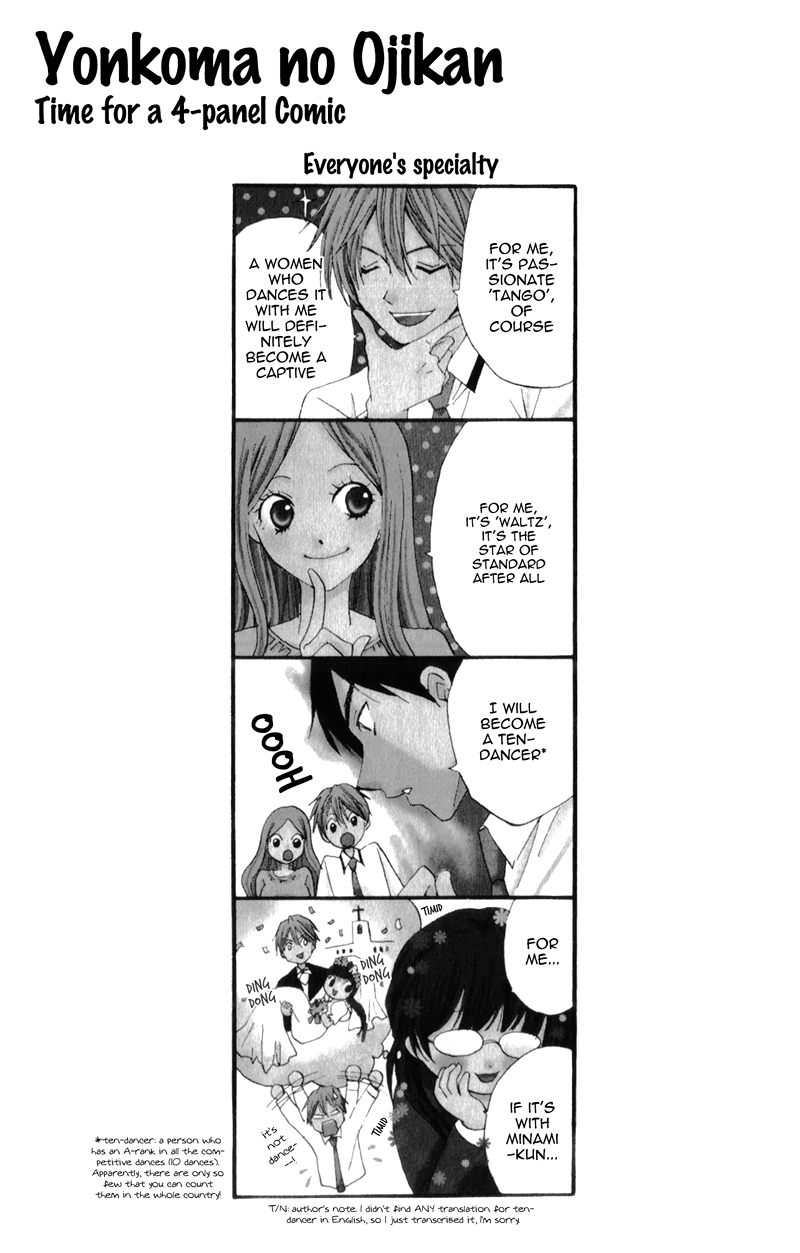 Waltz no Ojikan Chapter 4.2 page 39 - Chapter 4 v2 : Rhythm of Waltz