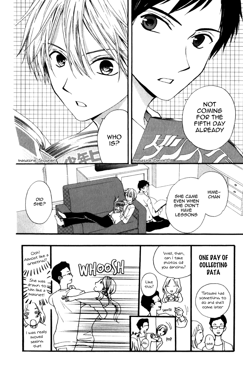 Waltz no Ojikan Chapter 4.2 page 5 - Chapter 4 v2 : Rhythm of Waltz