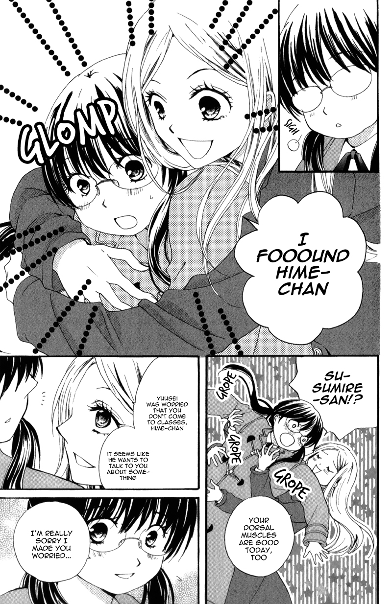 Waltz no Ojikan Chapter 4.2 page 8 - Chapter 4 v2 : Rhythm of Waltz