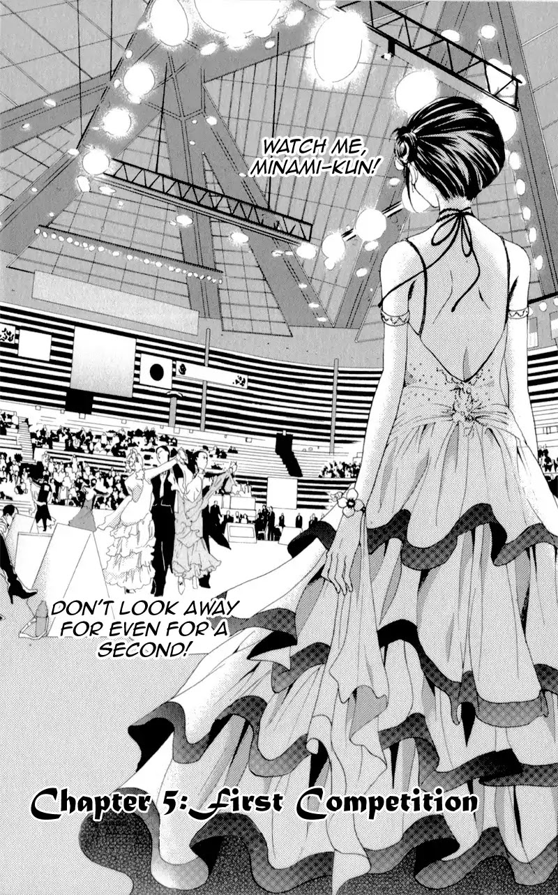 Waltz no Ojikan Chapter 5 page 11 - Chapter 5: First Competition