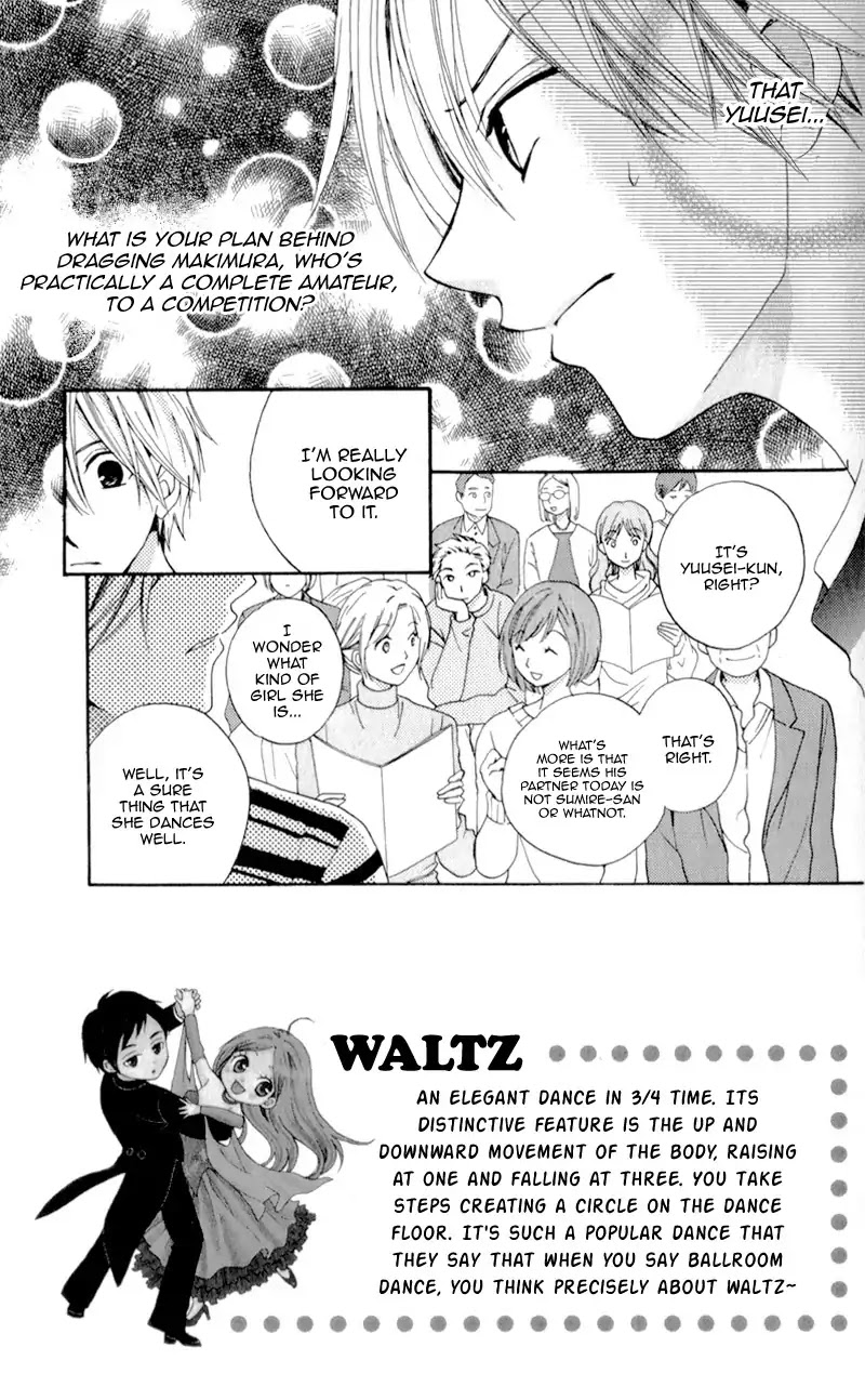 Waltz no Ojikan Chapter 5 page 12 - Chapter 5: First Competition