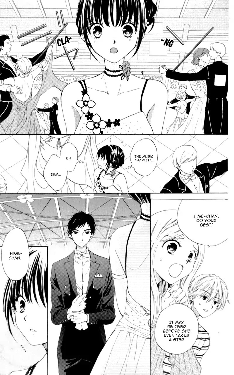 Waltz no Ojikan Chapter 5 page 14 - Chapter 5: First Competition