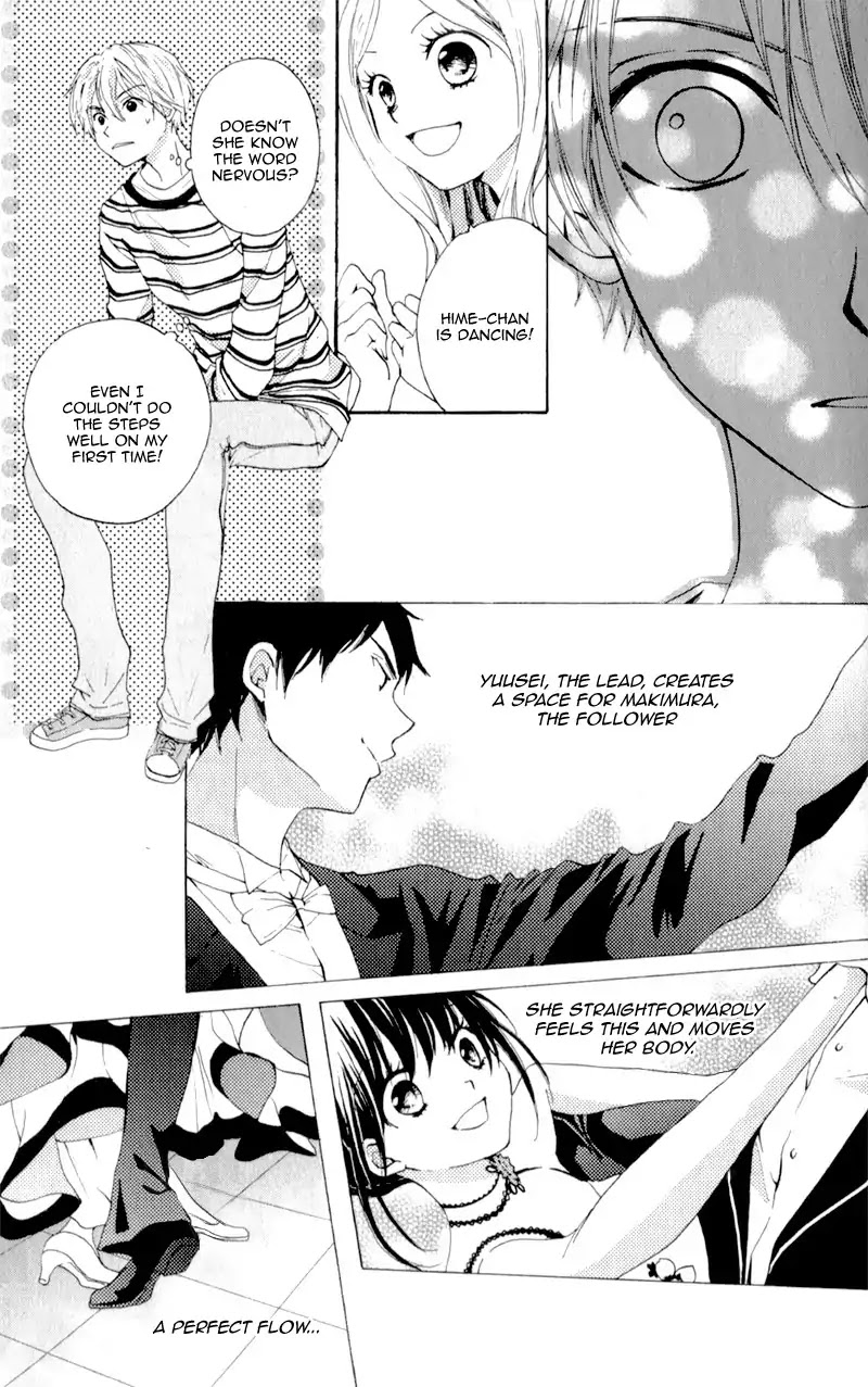 Waltz no Ojikan Chapter 5 page 18 - Chapter 5: First Competition