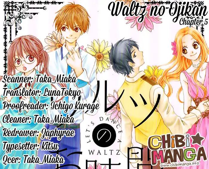 Waltz no Ojikan Chapter 5 page 2 - Chapter 5: First Competition