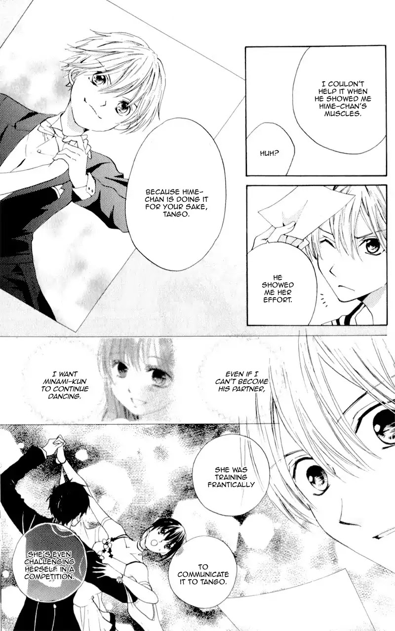 Waltz no Ojikan Chapter 5 page 20 - Chapter 5: First Competition
