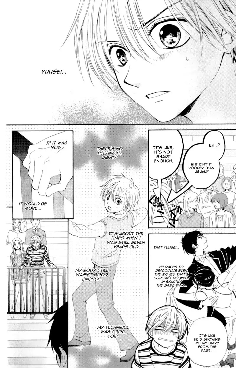 Waltz no Ojikan Chapter 5 page 25 - Chapter 5: First Competition