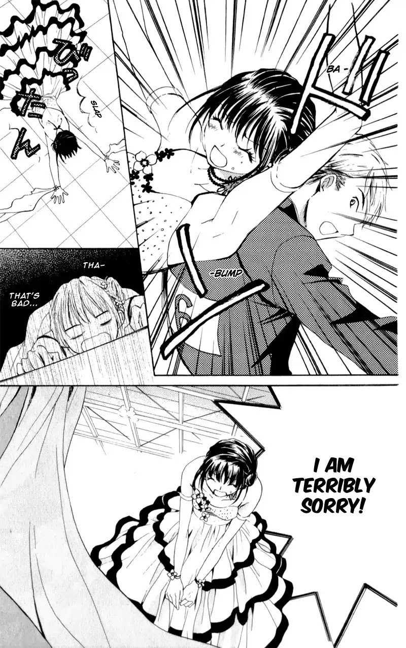 Waltz no Ojikan Chapter 5 page 28 - Chapter 5: First Competition