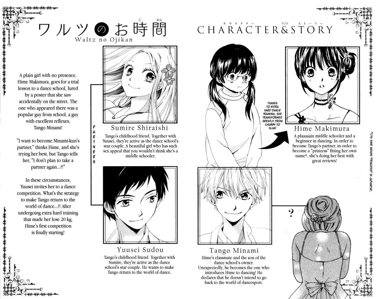 Waltz no Ojikan Chapter 5 page 8 - Chapter 5: First Competition