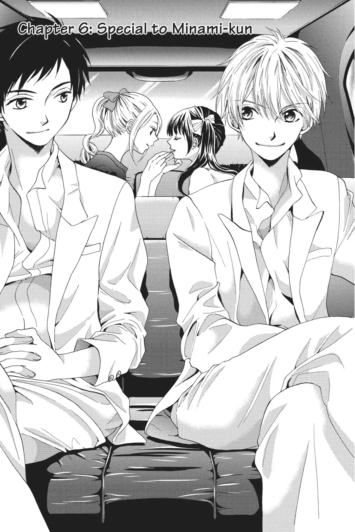 Waltz no Ojikan Chapter 6 page 1 - Chapter 6: Special to Minami-kun