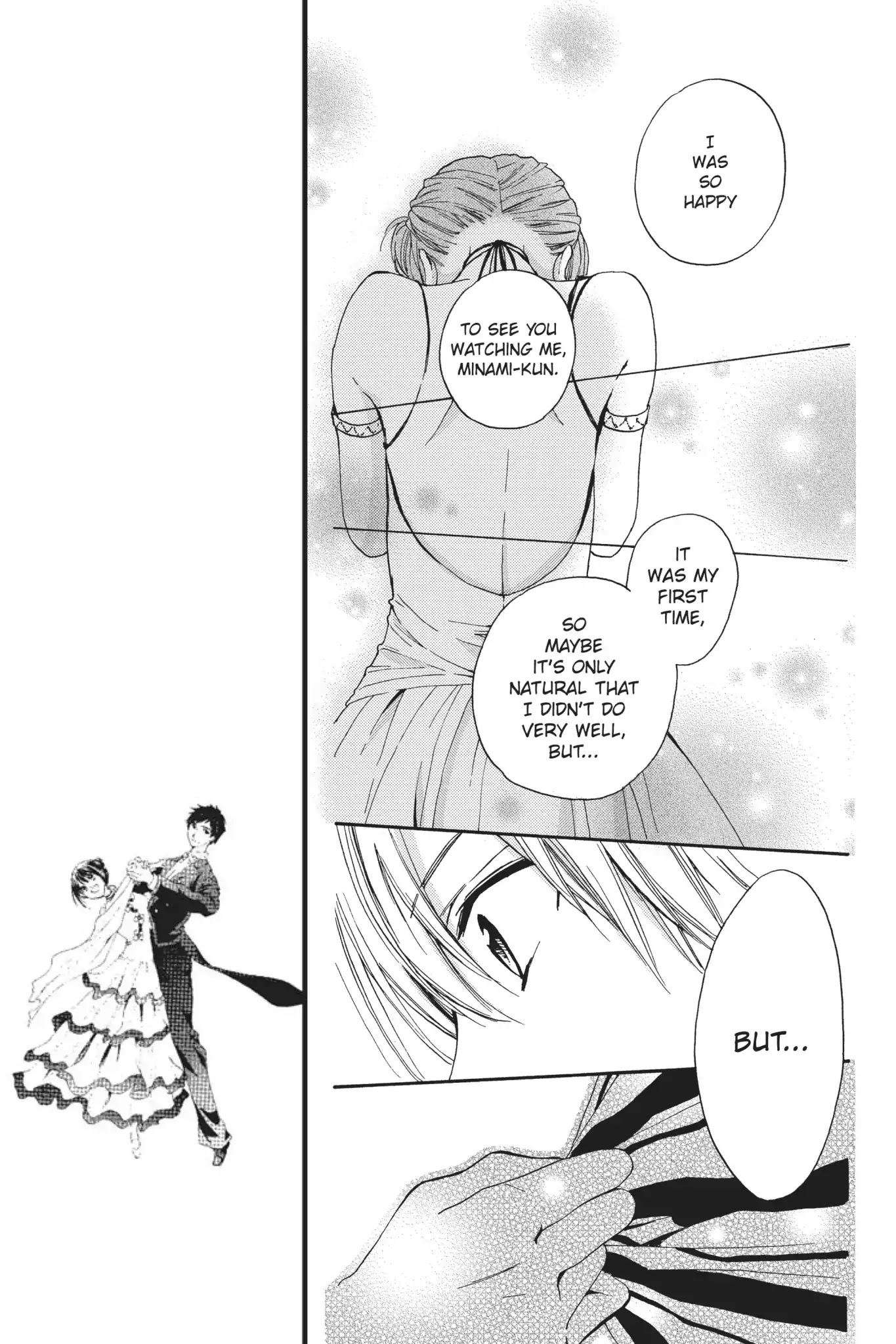 Waltz no Ojikan Chapter 6 page 11 - Chapter 6: Special to Minami-kun