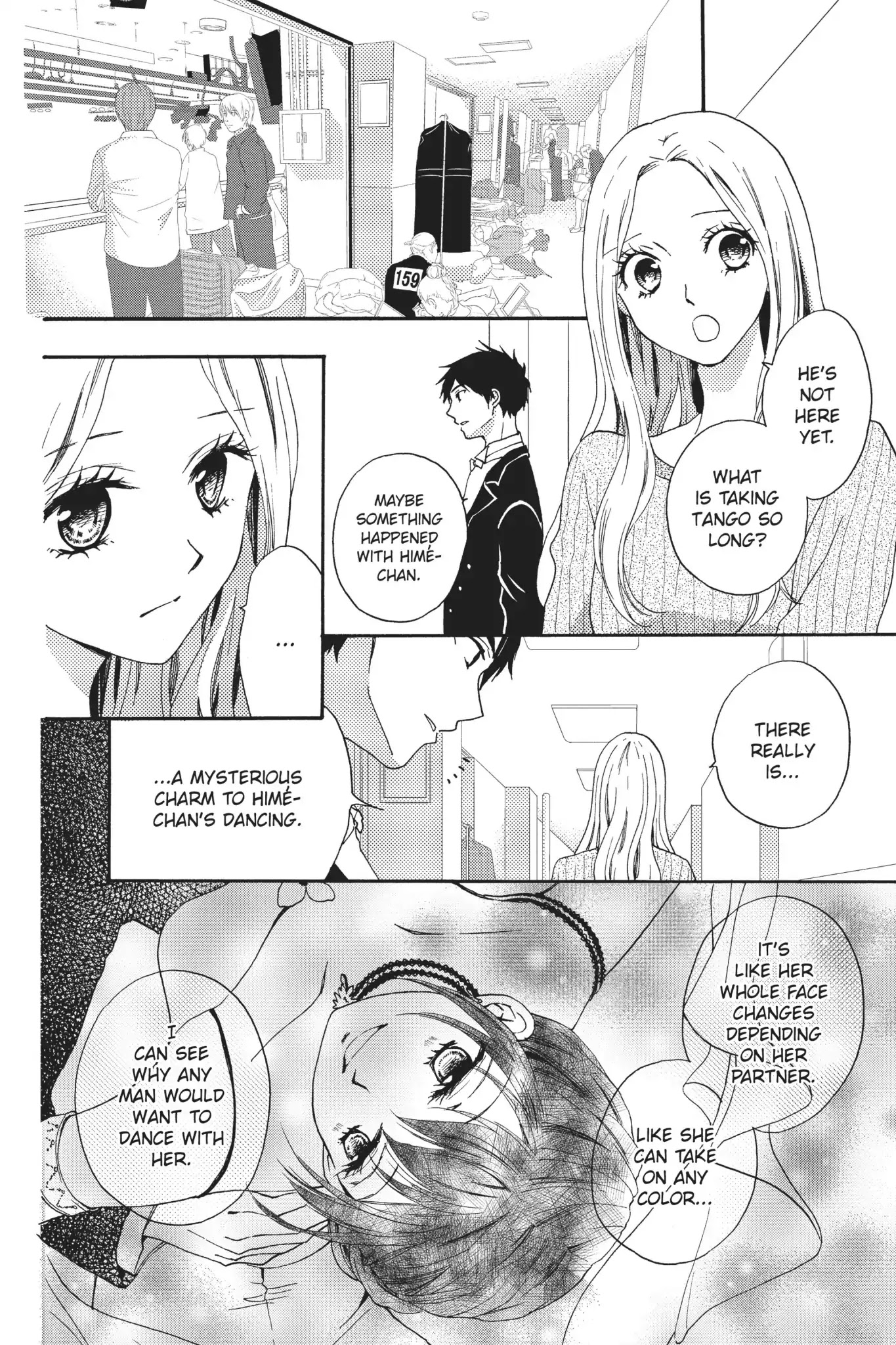 Waltz no Ojikan Chapter 6 page 14 - Chapter 6: Special to Minami-kun
