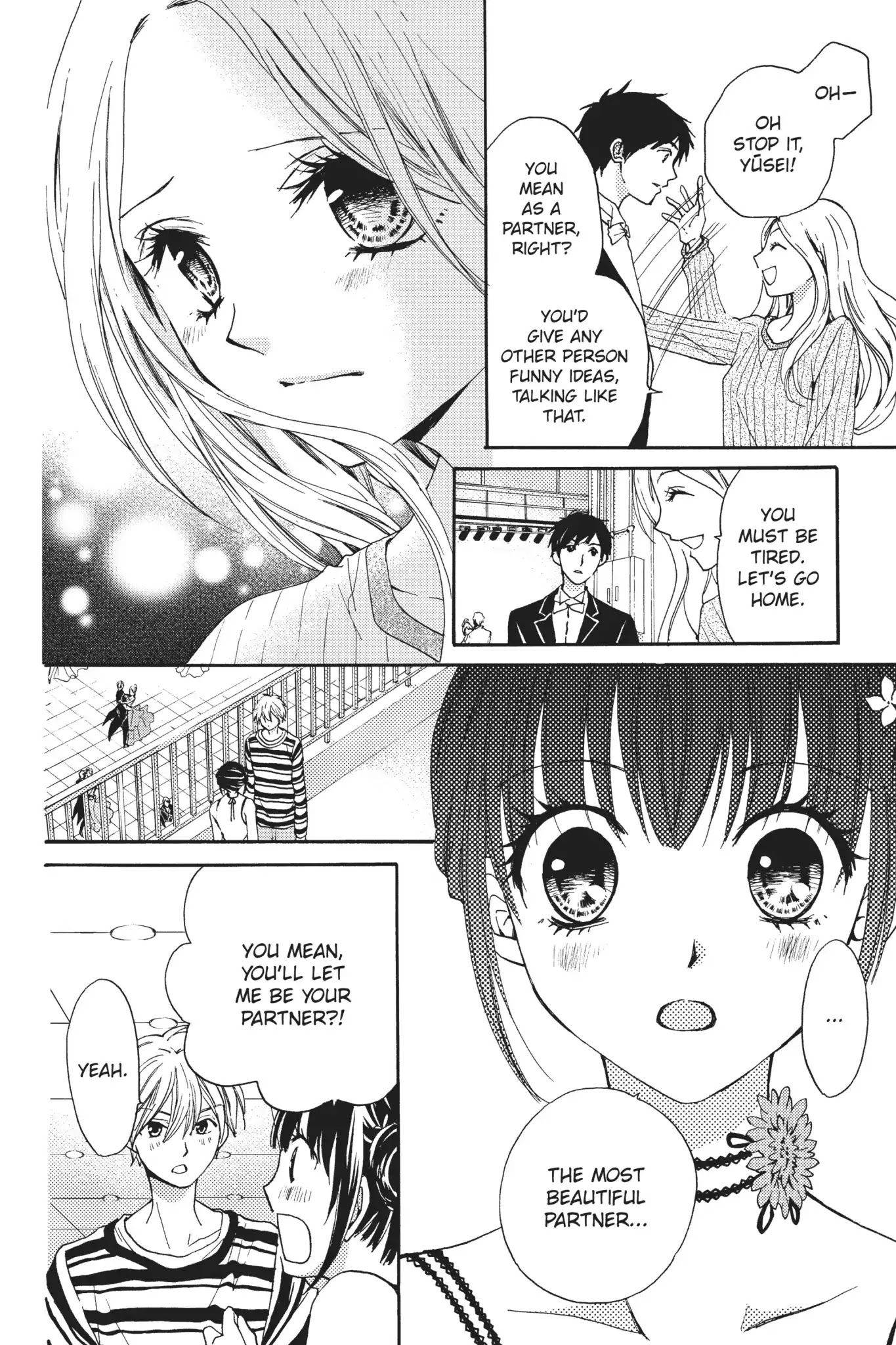 Waltz no Ojikan Chapter 6 page 16 - Chapter 6: Special to Minami-kun
