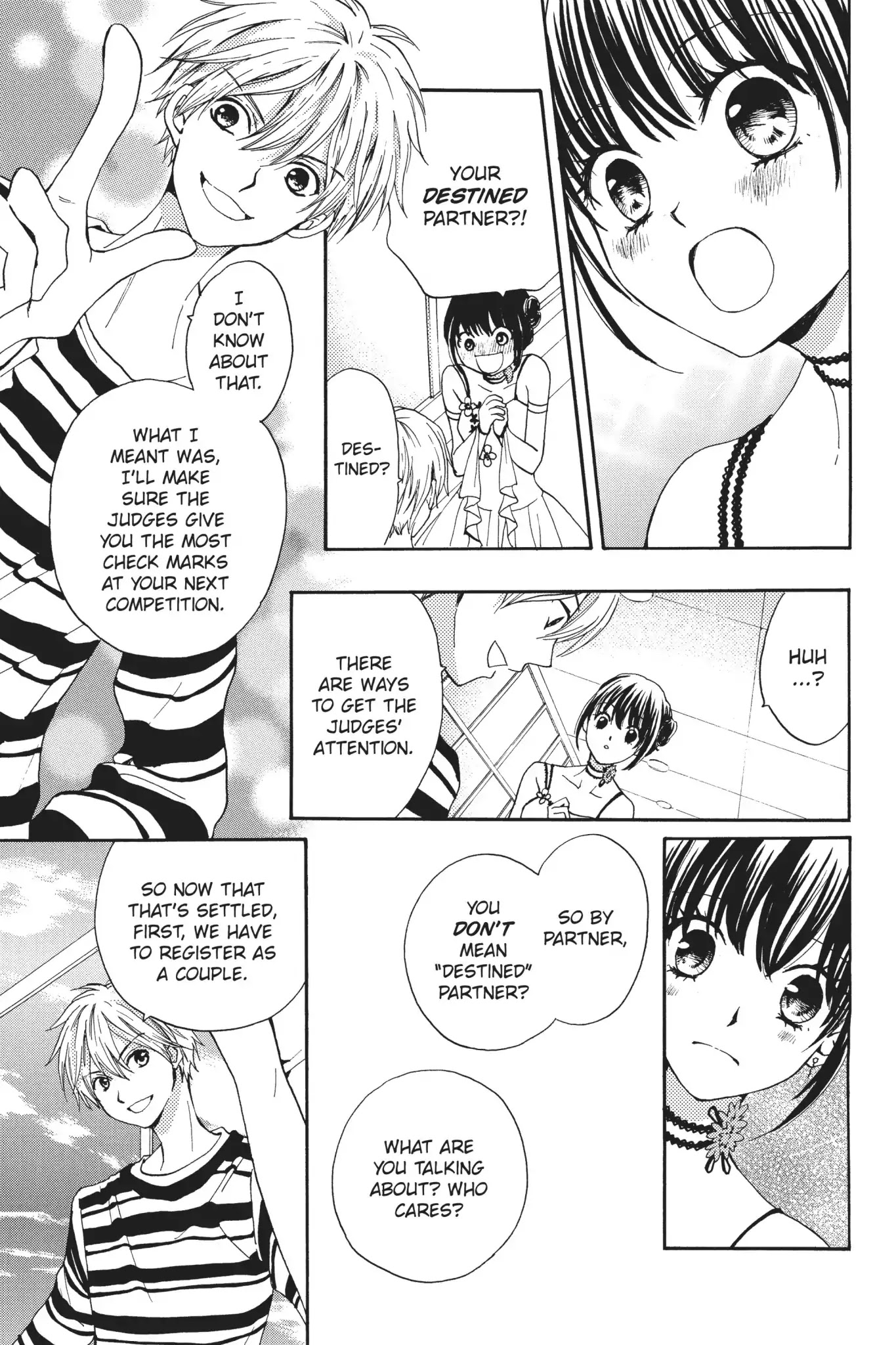 Waltz no Ojikan Chapter 6 page 17 - Chapter 6: Special to Minami-kun