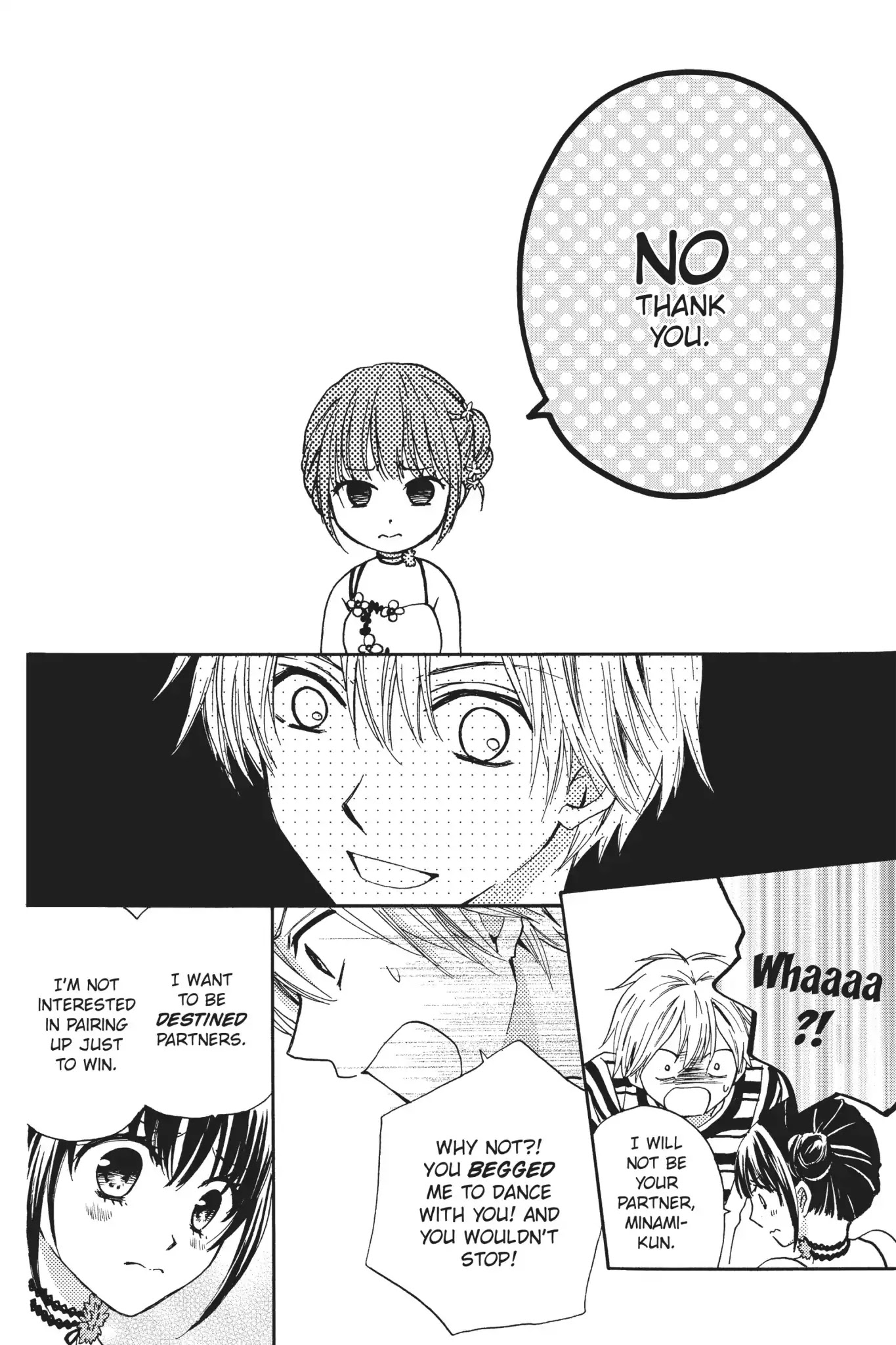 Waltz no Ojikan Chapter 6 page 18 - Chapter 6: Special to Minami-kun