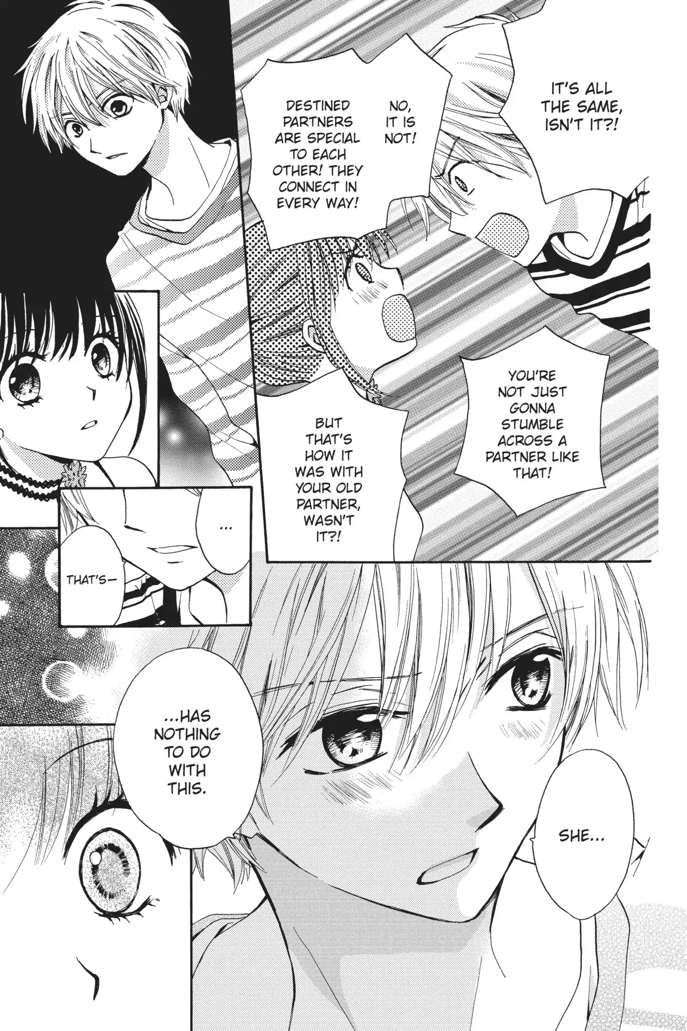 Waltz no Ojikan Chapter 6 page 19 - Chapter 6: Special to Minami-kun