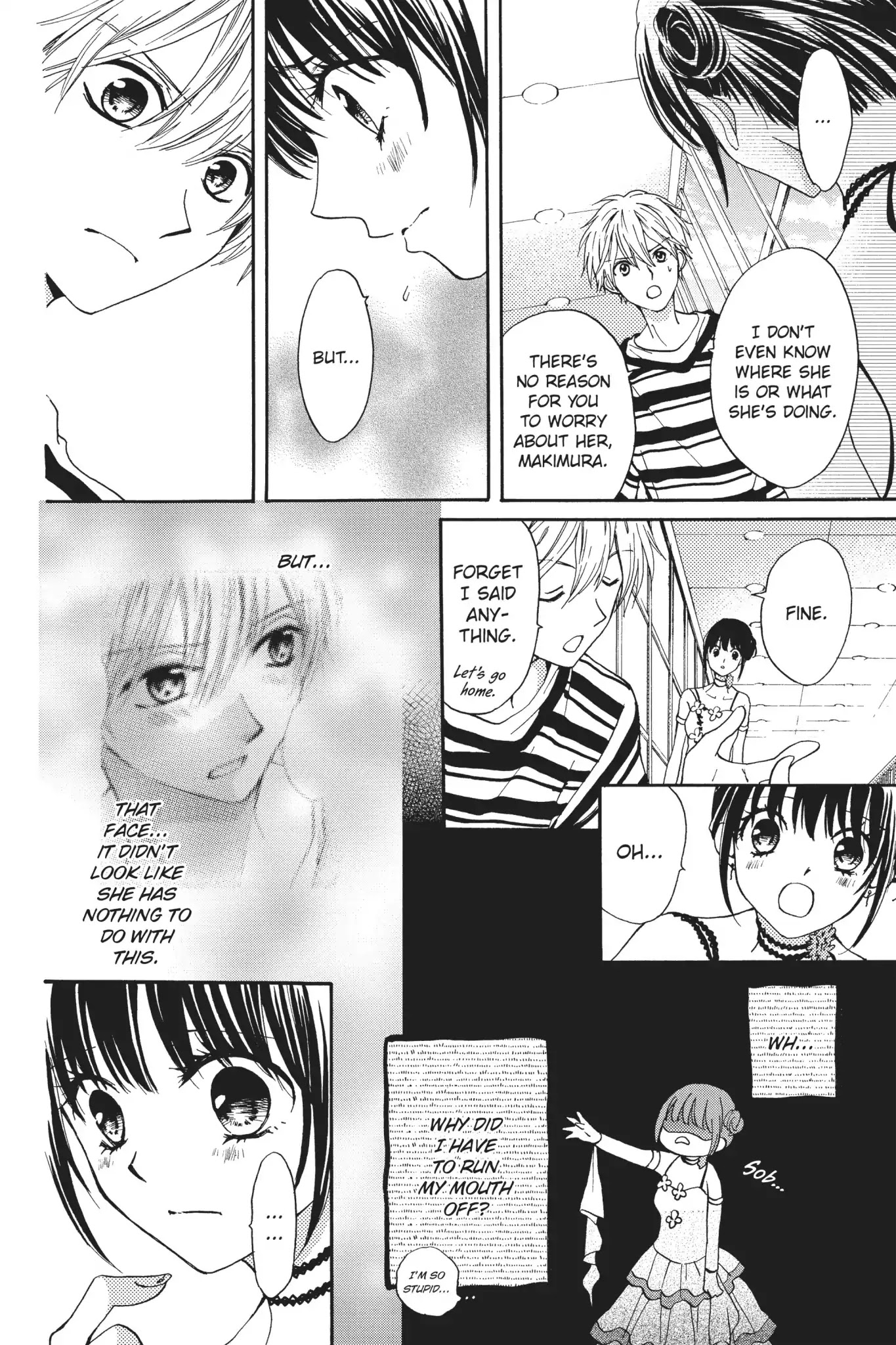 Waltz no Ojikan Chapter 6 page 20 - Chapter 6: Special to Minami-kun