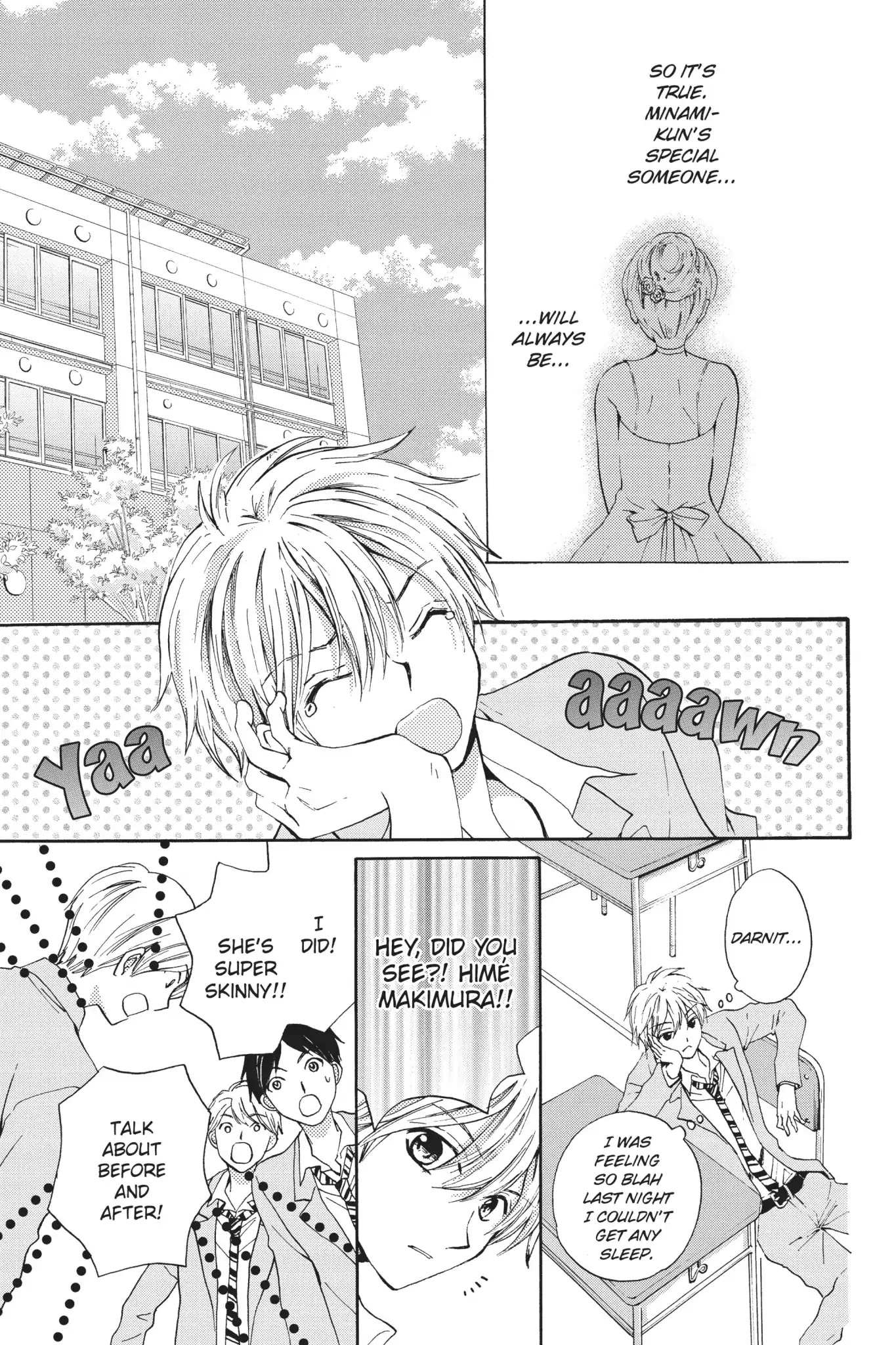 Waltz no Ojikan Chapter 6 page 21 - Chapter 6: Special to Minami-kun
