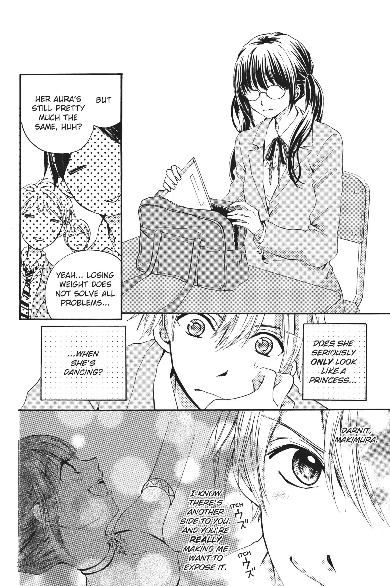 Waltz no Ojikan Chapter 6 page 22 - Chapter 6: Special to Minami-kun